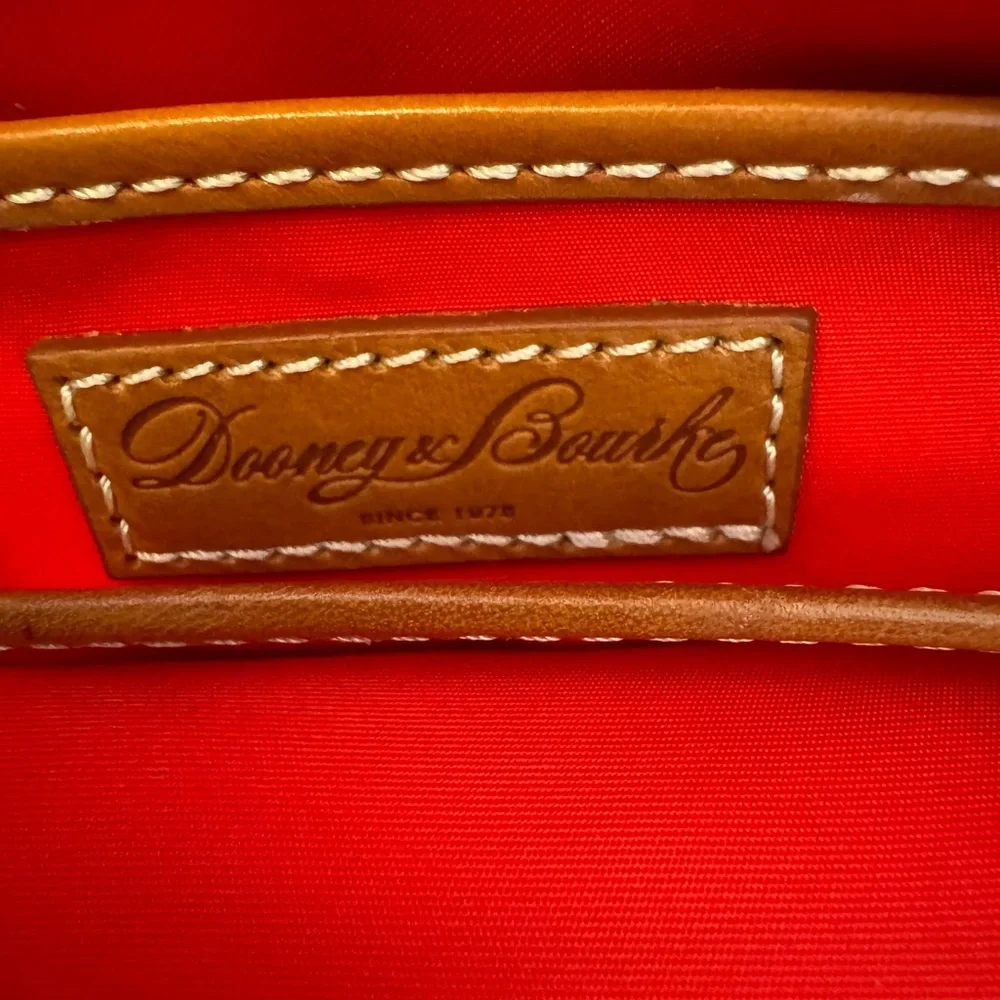 Dooney & Bourke Nylon Small Allie Backpack in Kelly Green - Picture 5 of 7